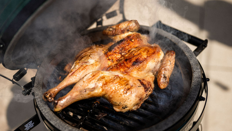Properly Free Range Spatchcock Chicken
