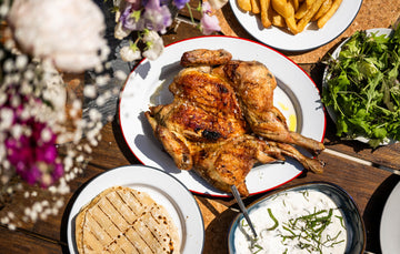 Properly Free Range Spatchcock Chicken