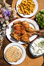 Properly Free Range Spatchcock Chicken