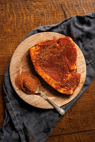 Smoked Hickory Native Breed Pork Chop