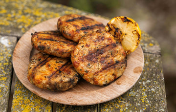 Fish & Chorizo Burgers