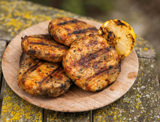 Fish & Chorizo Burgers