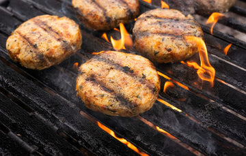 Fish & Chorizo Burgers