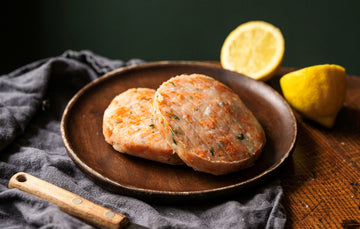 Fish & Chorizo Burgers