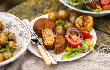 ChalkStream Trout & Watercress Fishcakes