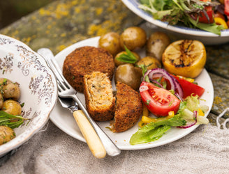 ChalkStream Trout & Watercress Fishcakes