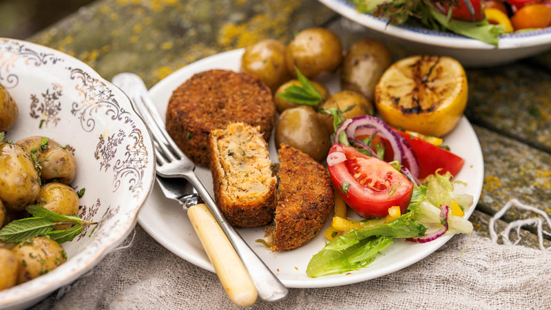 ChalkStream Trout & Watercress Fishcakes