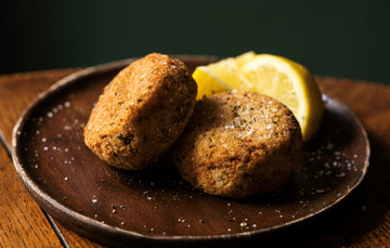 ChalkStream Trout & Watercress Fishcakes