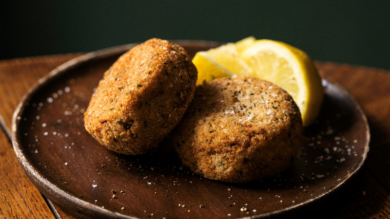 ChalkStream Trout & Watercress Fishcakes