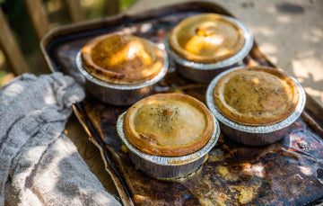 Handmade Spiced Butternut, Spinach & Feta Pies