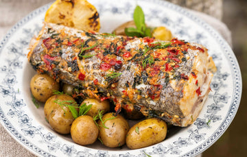 Thai Spiced Cornish Hake