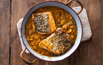 Oven Baked British Hake Recipe