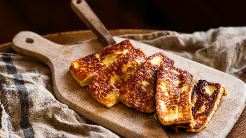 Teifi Organic Halloumi