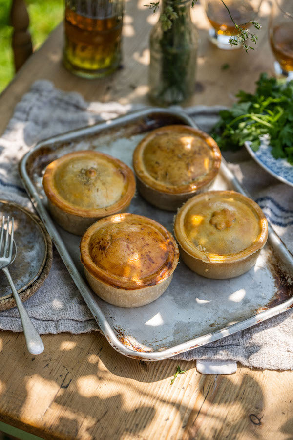 Pie Box Mix Handmade Mixed Pie Box | 100% Grass Fed & Free Range | Edenmoor