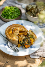 Handmade Spiced Butternut, Spinach & Feta Pies