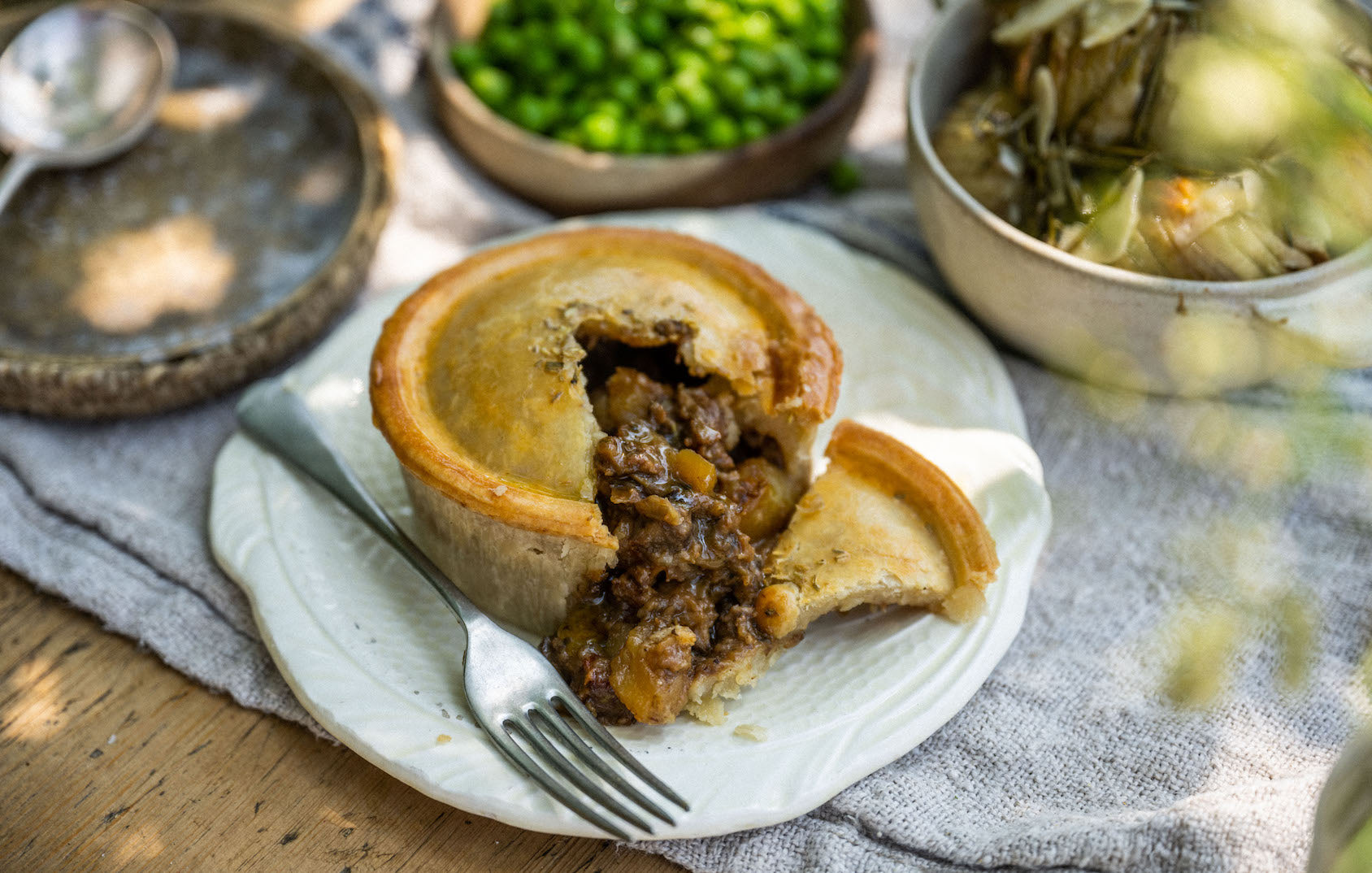 Handmade Steak and Ale Pies | 100% Grass Fed Beef | Edenmoor (formerly ...