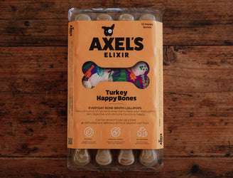 Axels Elixir's, Happy Turkey Bones for dogs