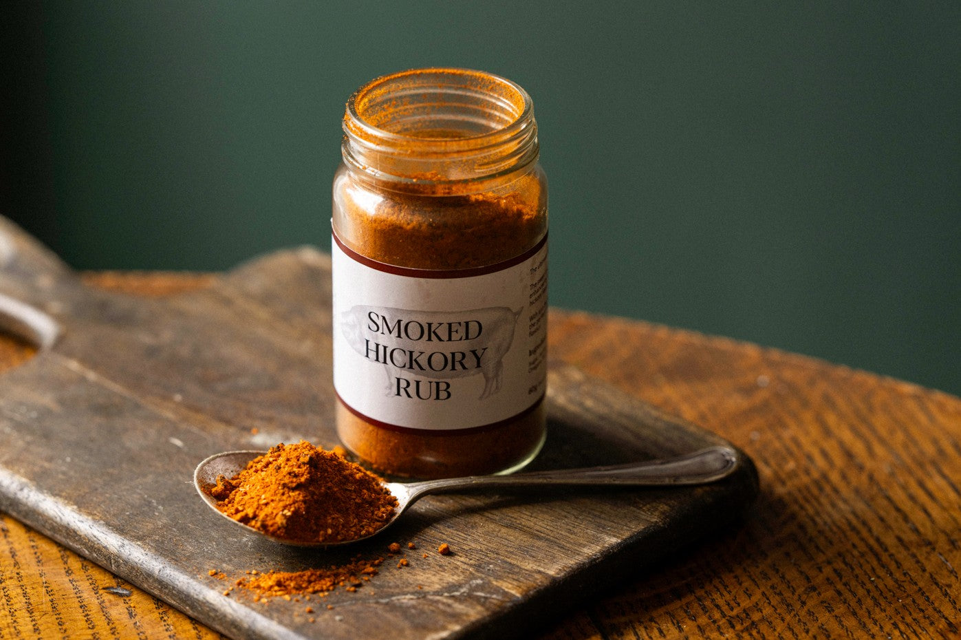 Smoked Hickory Rub | Edenmoor (formerly Pipers Farm)