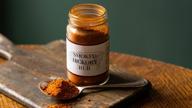 Smoked Hickory Rub