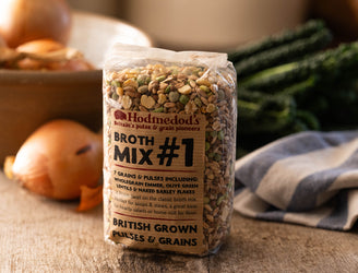 Hodmedod's Broth Mix With British Pulses and Grains