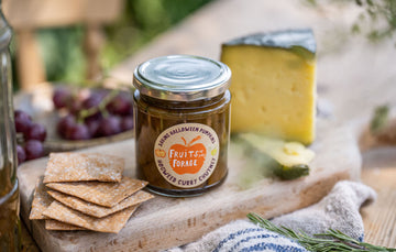 Fruits Of The Forage, Pumpkin & Hogweed Curry Chutney