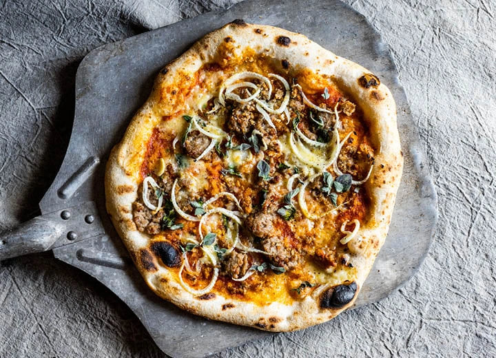 Sourdough Pizza Dough - Homemade Pizza Box