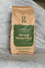 Gilchester's Organic, Strong Unbleached White Flour