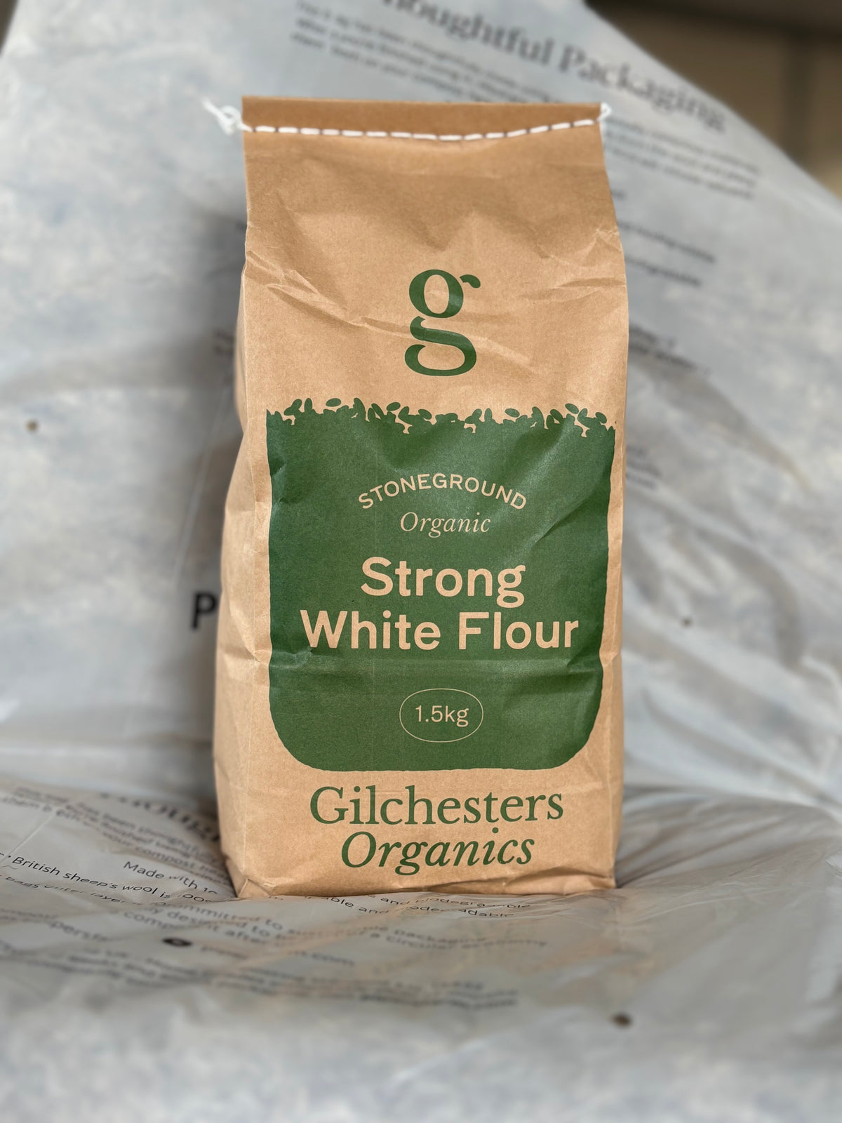 Gilchesters Organic Strong Unbleached Flour