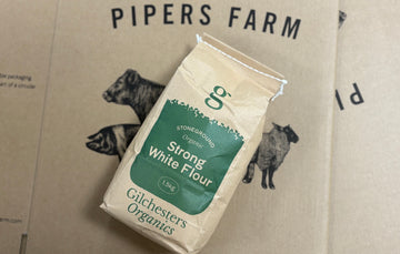 Gilchester's Organic, Strong Unbleached White Flour