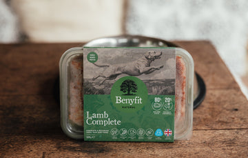 Benyfit Natural Dog Food, A Balanced and Complete Option For Adult and Working Dogs.