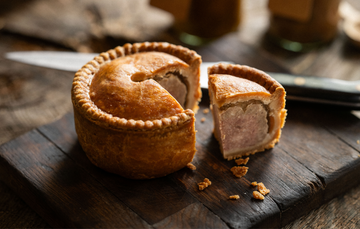 Handmade Pork Pie | Artisan Pork Pie Delivered Straight To Your Door | Sustainable Meat Slowly Reared Ethically Farmed | Pipers Farm