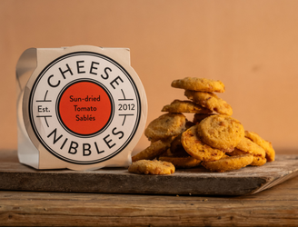What A Pickle, Sun Dried Tomato Sablés