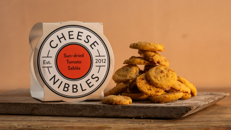 What A Pickle, Sun Dried Tomato Sablés