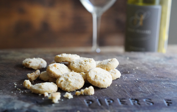 What A Pickle, Stilton & Almond Sablés