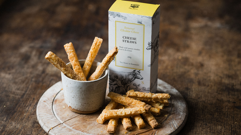 The Newt, Somerset Cheddar Cheese Straws