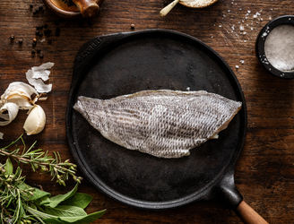 Rockfish x Pipers Farm Sustainably Caught Black Bream Fish Fillets.