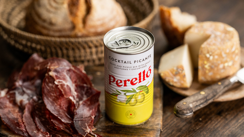 Perello, Olive & Pickle Cocktail Mix