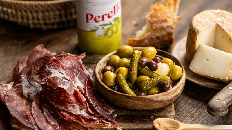 Perello, Olive & Pickle Cocktail Mix