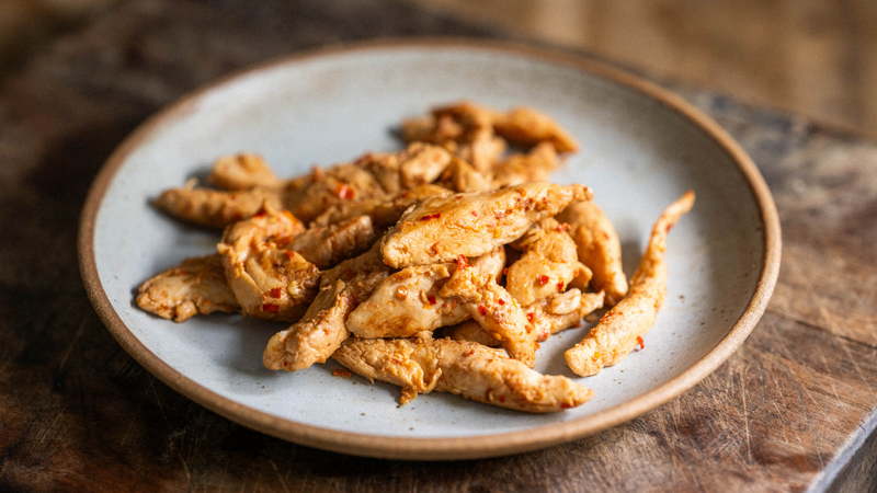Sweet Chilli Chicken Stir Fry