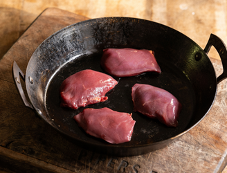 Wild Wood Pigeon Breasts