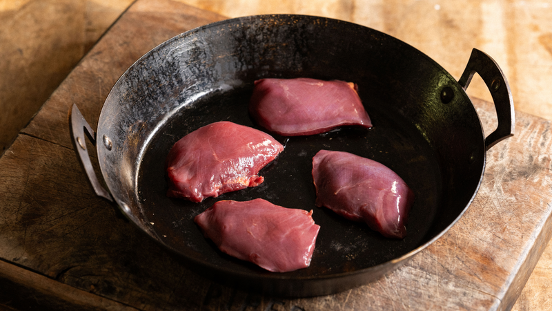 Wild Wood Pigeon Breasts