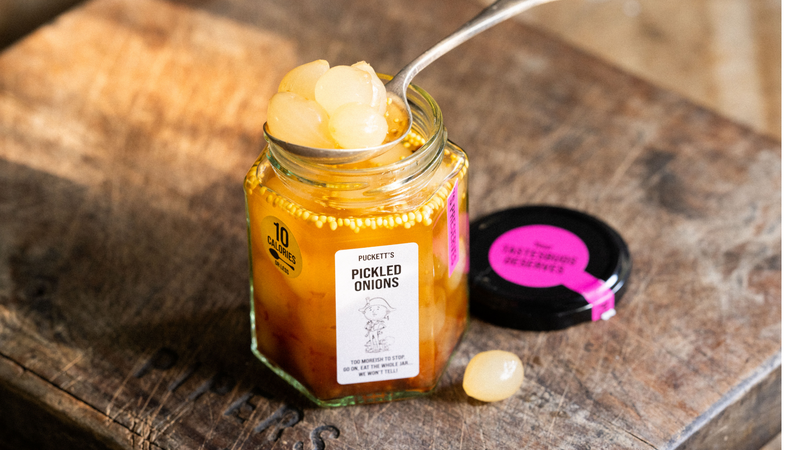 Puckett's Pickles, Pickled Onions