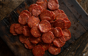 Somerset Charcuterie, Cider Peperone | Pipers Farm Charcuterie | Sustainably Produced Food Delivered Direct To Your Door