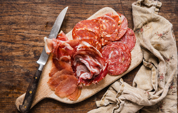 Somerset Charcuterie | Mixed Charcuterie Platter | Ethical Charcuterie Delivered Direct To Your Door | Next Day Delivery | Salami Chorizo Ham West Country