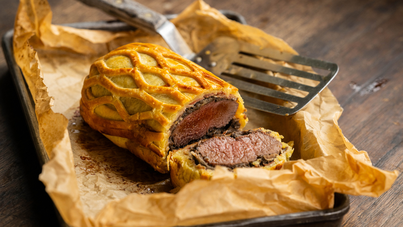 Handmade Beef / Venison Wellington