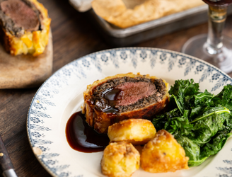 Handmade Beef / Venison Wellington