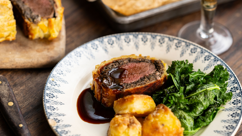 Handmade Beef / Venison Wellington
