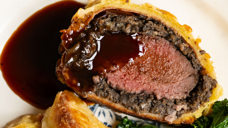 Handmade Beef / Venison Wellington