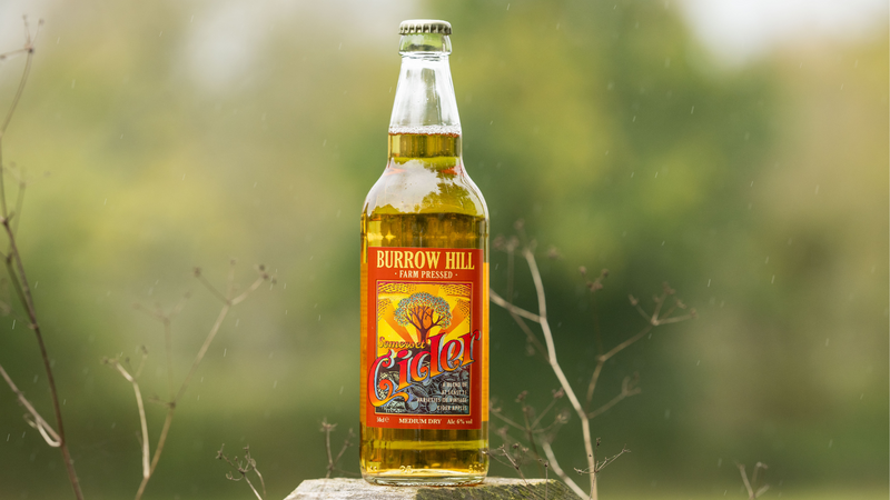 Burrow Hill, Sparkling Cider