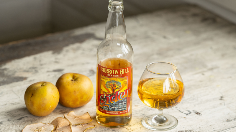 Burrow Hill, Sparkling Cider
